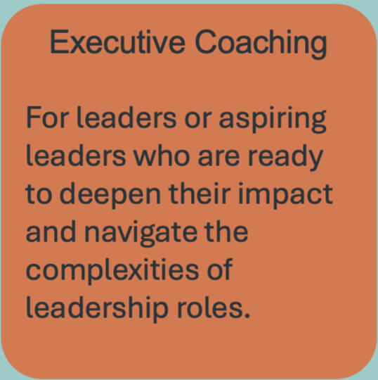 Executive Coaching